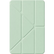 Aconcept Newface  Ipad 2025 10.9 10.nesil (A16) Mera Kalemlikli Tablet Kılıfı -  Yeşil