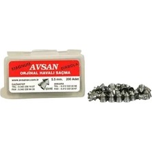 Avsan  Diabola 5,5 mm 200 Adet