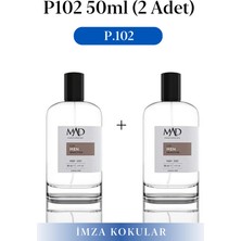 Mad Parfüm 2 Adet 50 ml P102 Selective Erkek Parfüm Seti