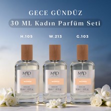 Mad Parfüm Mad Gece Gündüz Selective Kadın Parfüm Seti – 30 ml Üçlü Set