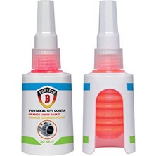Burtech Portakal Sıvı Conta Körüklü 50ML
