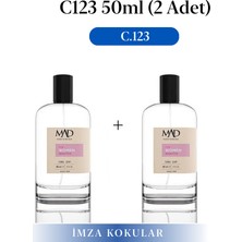 Mad Parfüm 2 Adet 50 ml C123 Kadın Selective Parfüm Seti