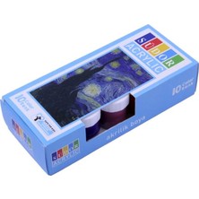 Südor Boya Südor Akrilik Boya 10 Renk Set 10X20ML