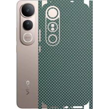 Kapps Vivo V50 Lite ile Uyumlu Fiber Serisi Premium Kaplama 360