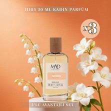 Mad Parfüm 3 Adet 30 ml H105 Kadın Parfüm Seti