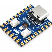 Meon Robotik Otomasyon Waveshare RP2040-ZERO, Raspberry Pi RP2040 Tabanlı Mcu Kartı