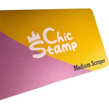 Chıcstamp Medıum Scraper - Orta