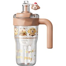 Vagon Diller 860 Ml Kahverengi Tritan Matara (Suluk)