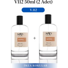 Mad Parfüm 2 Adet 50 ml V112 Selective Kadın Parfüm Seti