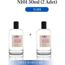 Mad Parfüm 2 Adet 50 ml N101 Selective Kadın Parfüm Seti