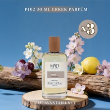 Mad Parfüm 3 Adet 30 ml P102 Erkek Parfüm Seti