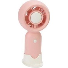 Csl F2 Şarjlı Mini Fan Pembe