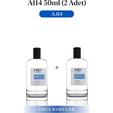 Mad Parfüm 2 Adet 50 ml A114 Selective Erkek Parfüm Seti
