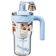 Vagon Diller 860 Ml Mavi Tritan Matara (Suluk)