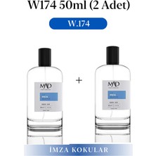 Mad Parfüm 2 Adet 50 ml W174 Selective Erkek Parfüm Seti