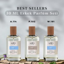 Mad Parfüm Mad Çok Satanlar Selective Erkek Parfüm Seti– 30 ml Üçlü Set
