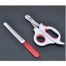 Ett Evcil Hayvan Tırnak Makası ve Törpü Seti