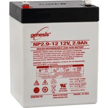 Genesis Np2.9-12 12V 2.9 Ah Bakımsız Kuru Akü