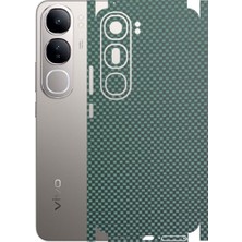 Kapps Vivo V40 Lite ile Uyumlu Fiber Serisi Premium Kaplama 360
