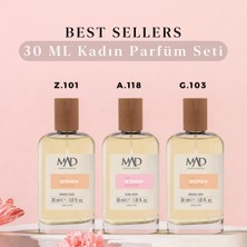 Mad Parfüm Mad Çok Satanlar Selective Kadın Parfüm Seti – 30 ml Üçlü Set