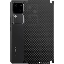Kapps Vivo V30 5g ile Uyumlu Fiber Serisi Premium Kaplama 360