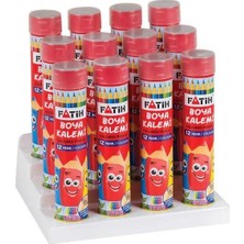 Fatih Kuru Boya 12 Renk Tam Boy Tüp