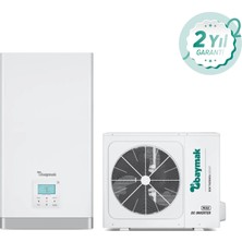 Baymak IOTHERM HAVA KAYNAKLI SPLIT INVERTER ISI POMPASI 80 M/A