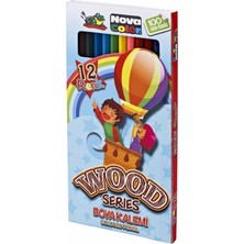 Nova Color Kuru Boya Uzun / Tam Boy 12 Renk Set