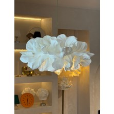 Maison Avf Avf Atelier Eva Beyaz Sarkıt Avize 45 cm