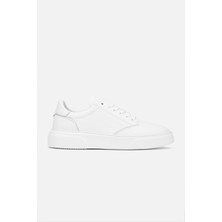 Valmenti Erkek Hakiki Deri Beyaz Sneakers & Spor Ayakkabı 1212 2509 Erk Ayk SK26-27 Beyaz Fltr