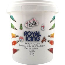 Dr. Gusto Royal Icing 500 Gr. Renklendirilebilir / Yenilebilir