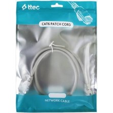 Ttec Kbl-Ptch-1mtg Cat6 1 Metre Gri Utp Patch Kablo