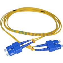 Teldata Tld-Sc112 Sc-Upc-Sc-Upc Sm Dx 2 Metre Fıber Optık Patchcord