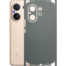 Kapps Vivo V60 5g ile Uyumlu Fiber Serisi Premium Kaplama 360