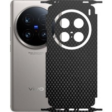 Kapps Vivo X100 Ultra ile Uyumlu Fiber Serisi Premium Kaplama 360