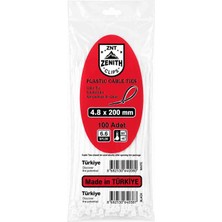 Zenith Cırt Kelepçe 4,8*200 (100 Adet)