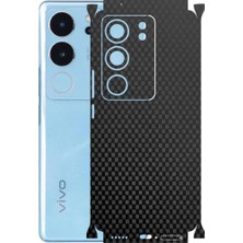 Kapps Vivo V29 5g ile Uyumlu Fiber Serisi Premium Kaplama 360