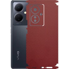 Kapps Vivo V29 Lite ile Uyumlu Fiber Serisi Premium Kaplama 360