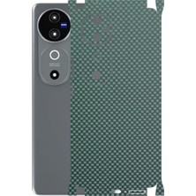 Kapps Vivo V40 5g ile Uyumlu Fiber Serisi Premium Kaplama 360