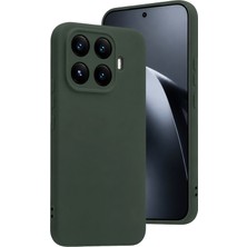 Aconcept Newface Xiaomi Mi 17T Pro First Silikon - Koyu Yeşil