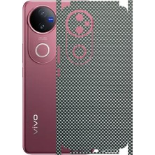 Kapps Vivo V50 5g ile Uyumlu Fiber Serisi Premium Kaplama 360
