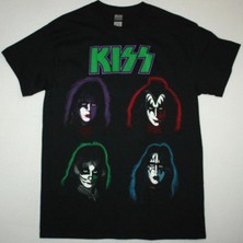 Tarzsokak Motley Crue Dr Feelgood Tour New Black T-Shırt Ön Baskılı