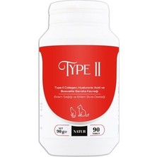Natur Type Iı 90 Tablet - Kedi & Köpek Eklem, Kıkırdak & Kalça Destek Takviyesi