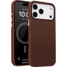 Aconcept Joko  Iphone 17 Pro Vero Magsafe Kapak - Kahverengi