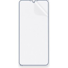 Schitec Zte Blade 20 Smart Uyumlu Ön Yüzey Nano Şeffaf Hidrojel Ekran Koruyucu
