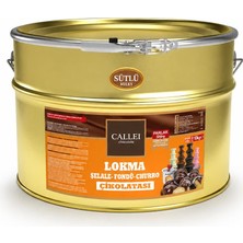 Callei Sütlü Şelale Fondü Churro Çikolatası 10 kg