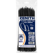 Zenith Cırt Kelepçe 4,8*300 (100 Adet)
