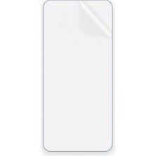 Schitec Oukitel C17 Pro Uyumlu Ön Yüzey Nano Şeffaf Hidrojel Ekran Koruyucu