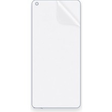 Schitec Oneplus 8 5g Uw Uyumlu Ön Yüzey Nano Şeffaf Hidrojel Ekran Koruyucu