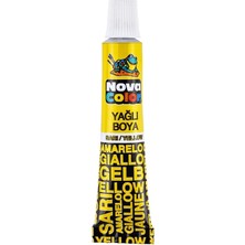 Nova Color Yağlı Boya 12 Adet Tüp Sarı